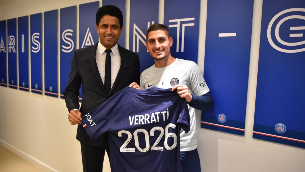 PSG: Atlético de Madrid is ready for anything for Marco Verratti