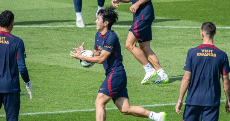 PSG: Kang-in Lee, the news that pleases