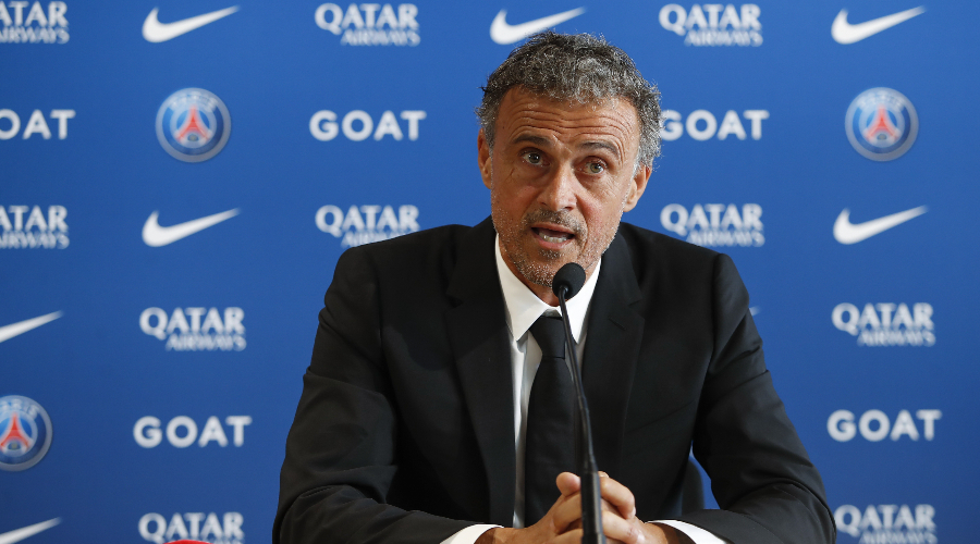 PSG: Luis Enrique wants reinforcements