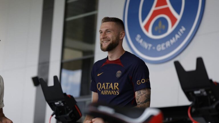 PSG: Milan Skriniar reassures about his physical condition