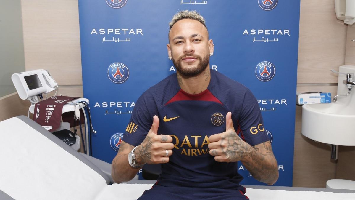 PSG: Neymar's funny response to Sergio Rico