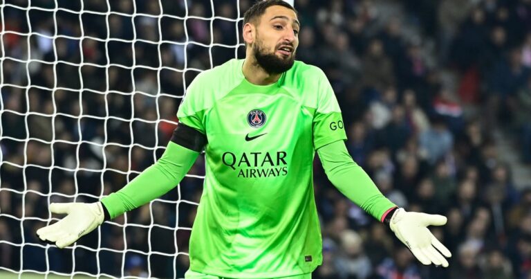 PSG are holding Donnarumma's replacement