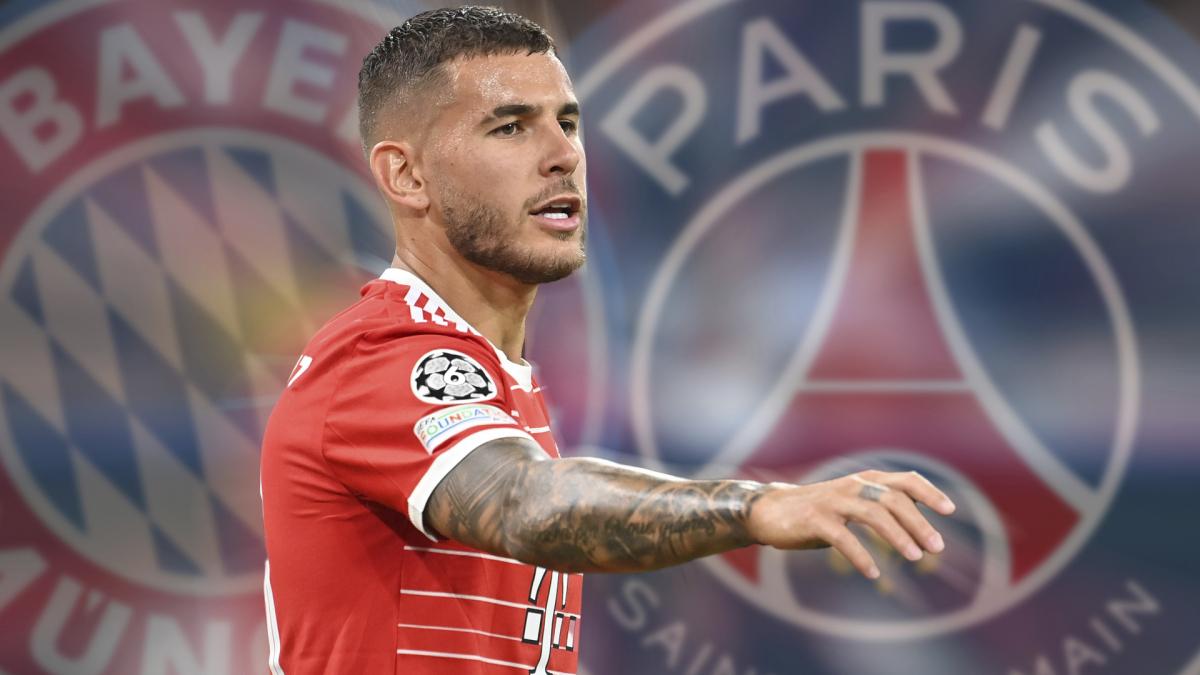 PSG: everything is closed for Lucas Hernandez!