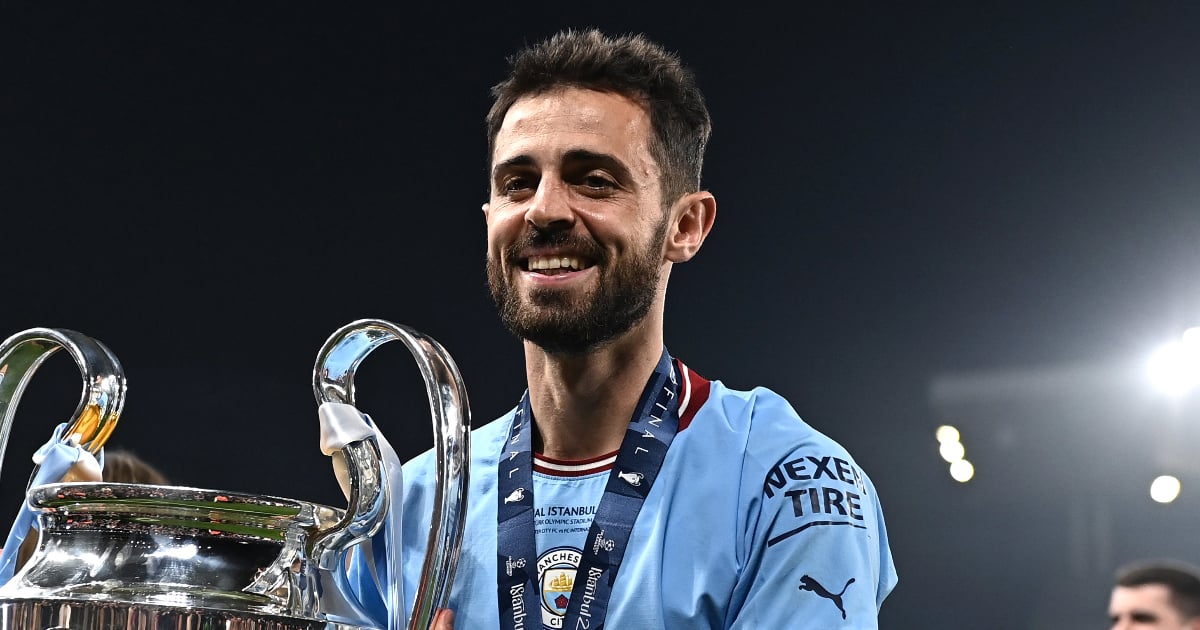 PSG is a dunce in the Bernardo Silva file