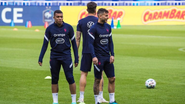 PSG : la réponse osée de Lucas Hernandez sur Mbappé