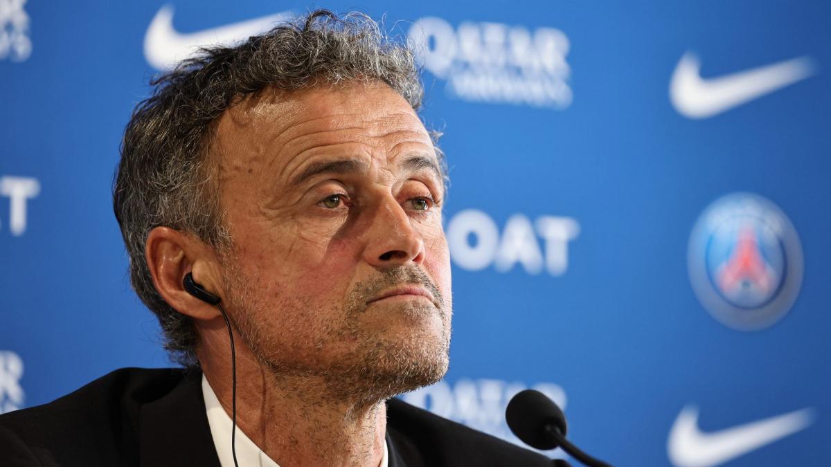 PSG: the first revolution of Luis Enrique