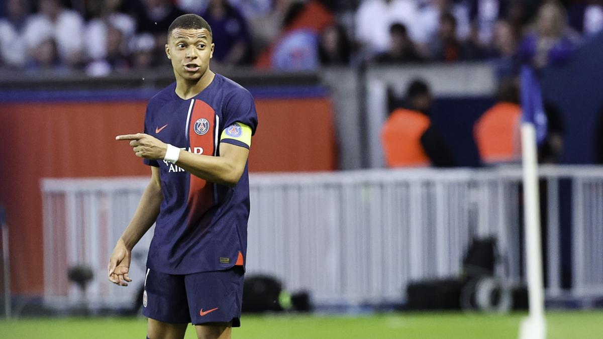 PSG works all the formulas to bend Kylian Mbappé