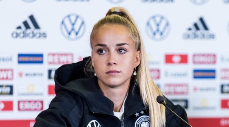 Playboy wants her naked on the cover, this German soccer star says no