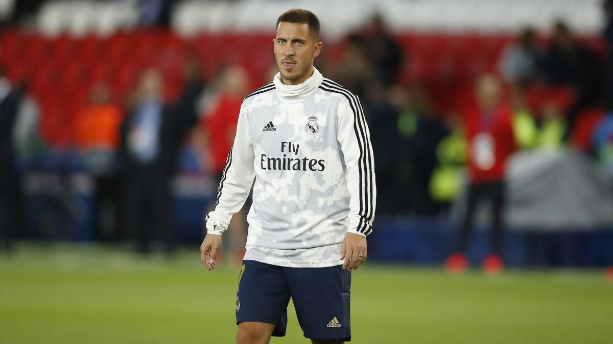 Real Madrid: Eden Hazard struggles to bounce back...