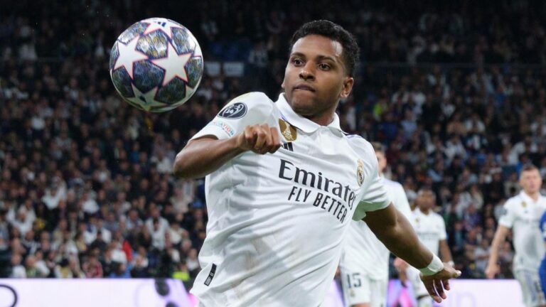 Real Madrid: Rodrygo awaits Kylian Mbappé