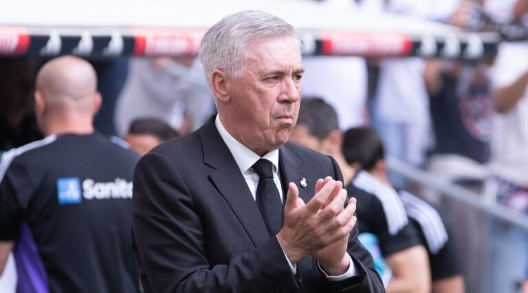 Real Madrid: The strong choice of Carlo Ancelotti