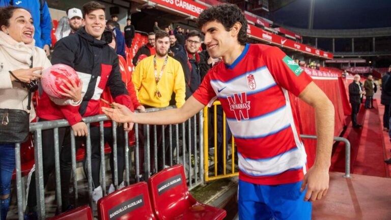 Real Madrid loan Jesus Vallejo to Granada again