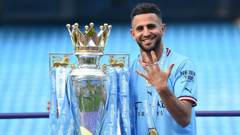 Riyad Mahrez leaves Manchester City for Al-Ahli!