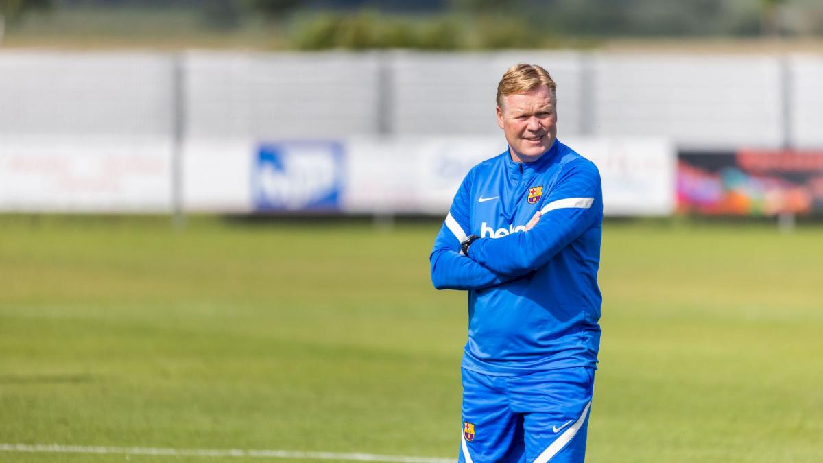 Ronald Koeman destroys the recruitment of Barça