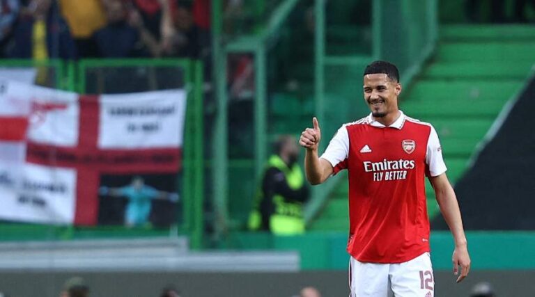 Saliba can become 'the best defender in the world'