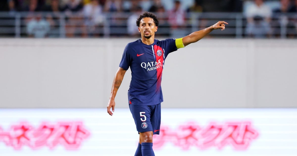 Saudi Arabia wants to grab Marquinhos