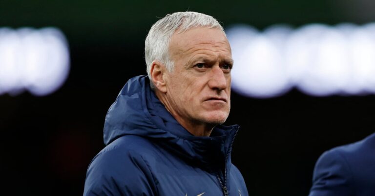 Sensation!  Deschamps has an incredible surprise in store