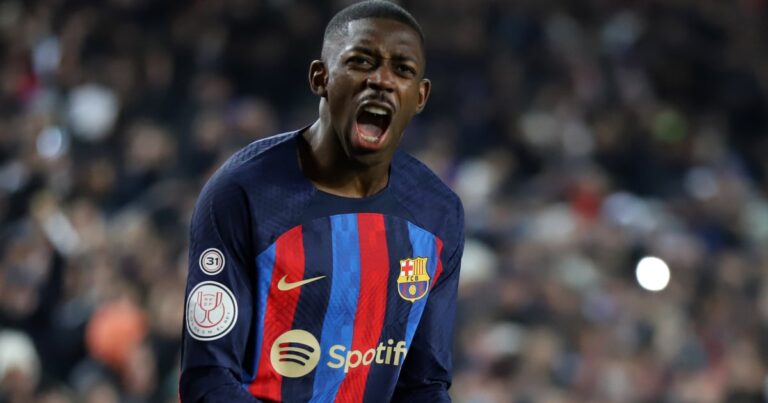 Stay at Barça or sign in Paris?  Dembele has chosen!