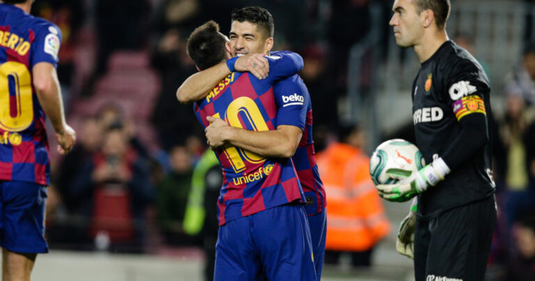 Suarez and Messi reunited again?