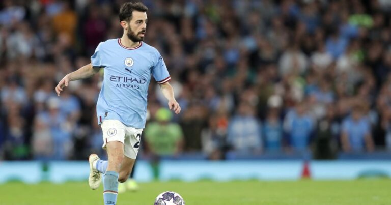 The arrival of Bernardo Silva dependent on a transfer