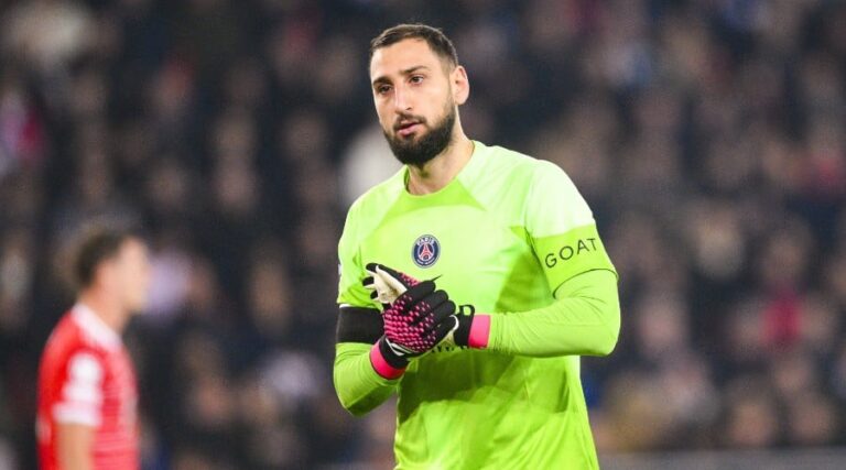 The chilling tale of Donnarumma