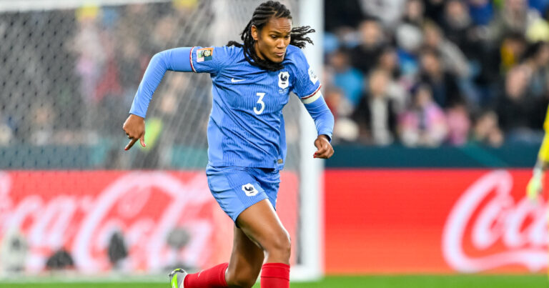 The composition of Les Bleues against Brazil: Hervé Renard decided for Wendie