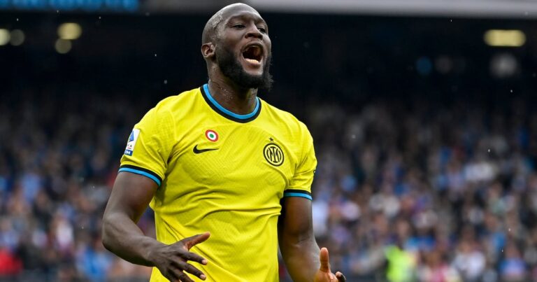 The offensive message of the Inter tifosi to Lukaku