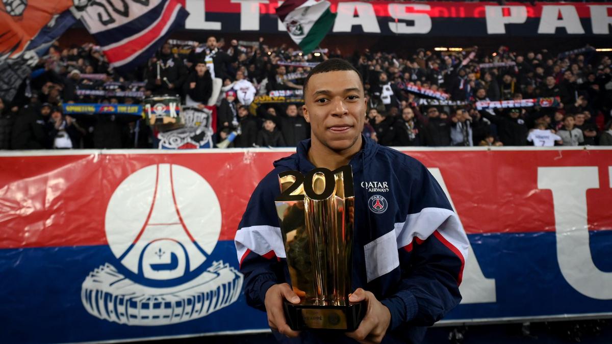 The price that PSG is now asking for Kylian Mbappé