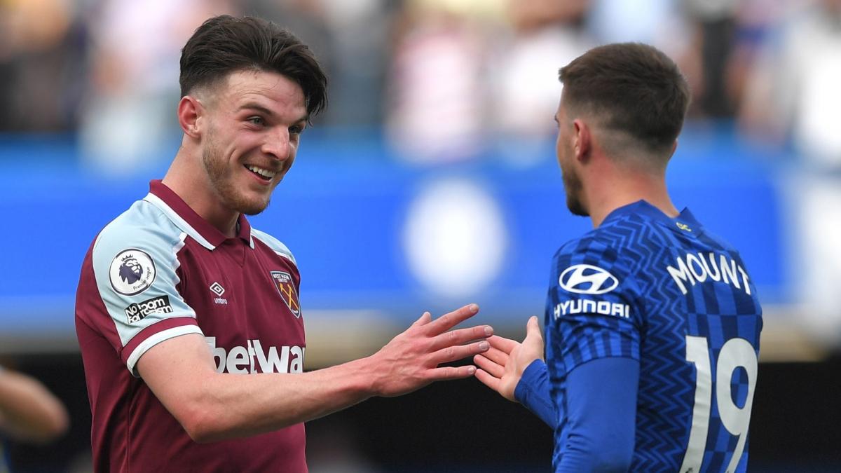 The reasons for Declan Rice's failure at Chelsea