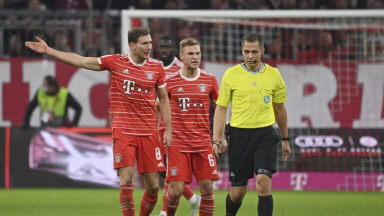 Thomas Tuchel pushes a Bayern Munich executive on departure