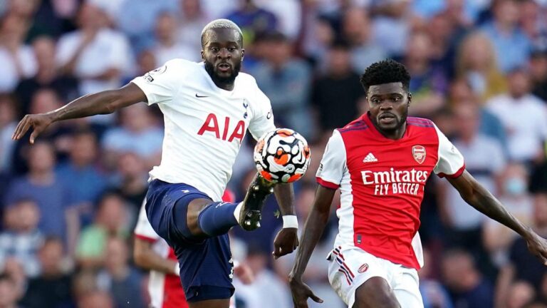 Tottenham: Ange Postecoglou happy to be able to count on Tanguy Ndombele