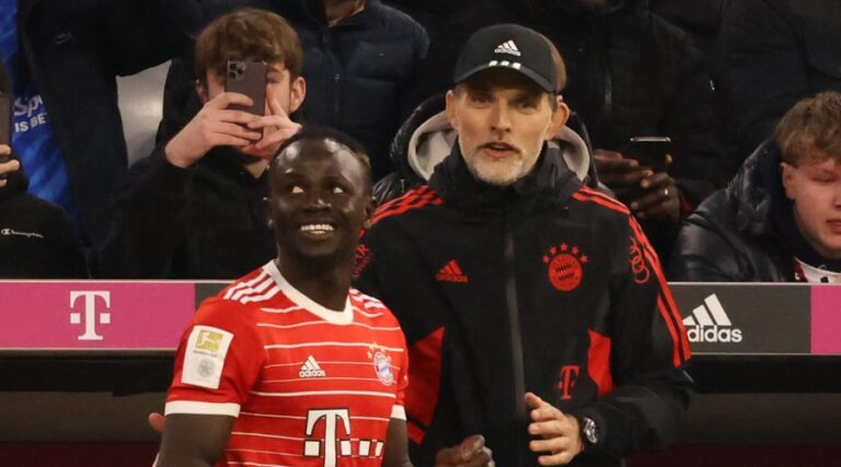 Tuchel publicly displays Mané