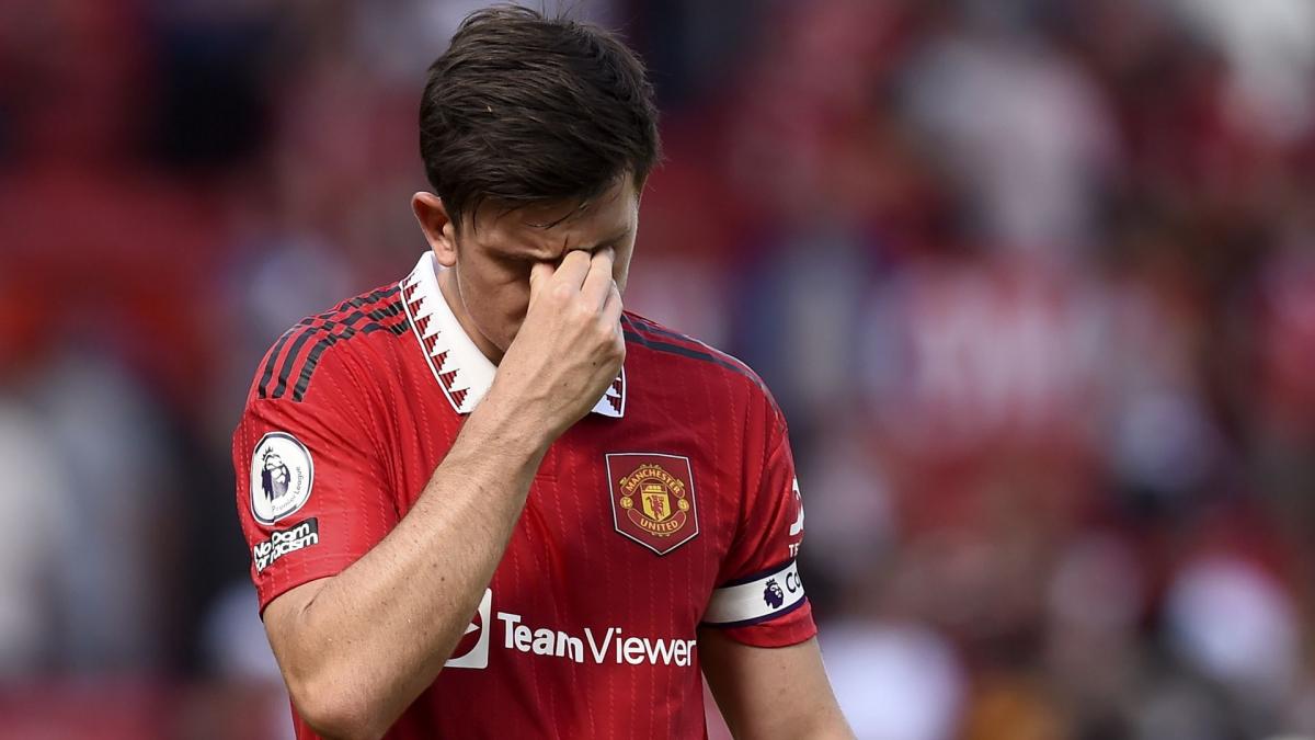 United: Harry Maguire is no longer captain