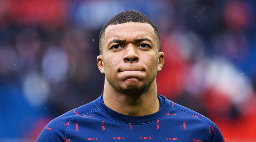 Unusual destination for Mbappé