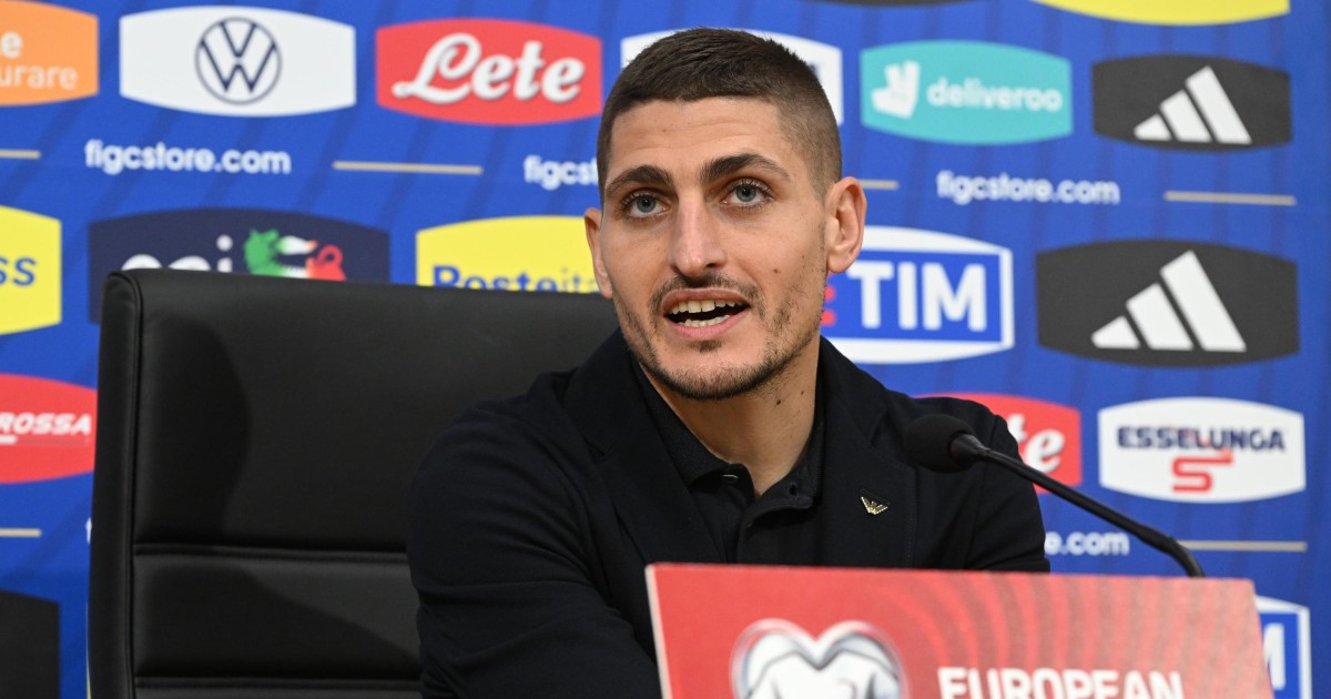 Verratti in Saudi Arabia, it's validated