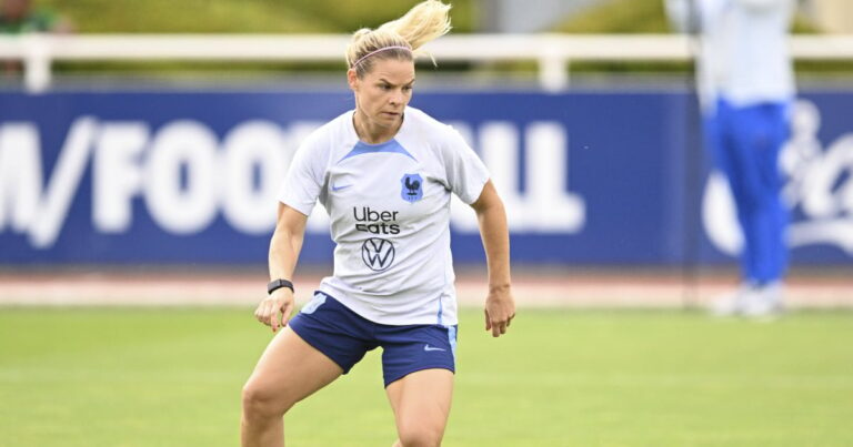 Women's World Cup: Le Sommer settles accounts with Deacon!