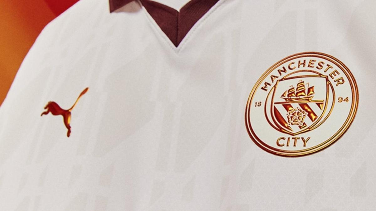 Man City announce WHITE away kit for 2023/2024 season