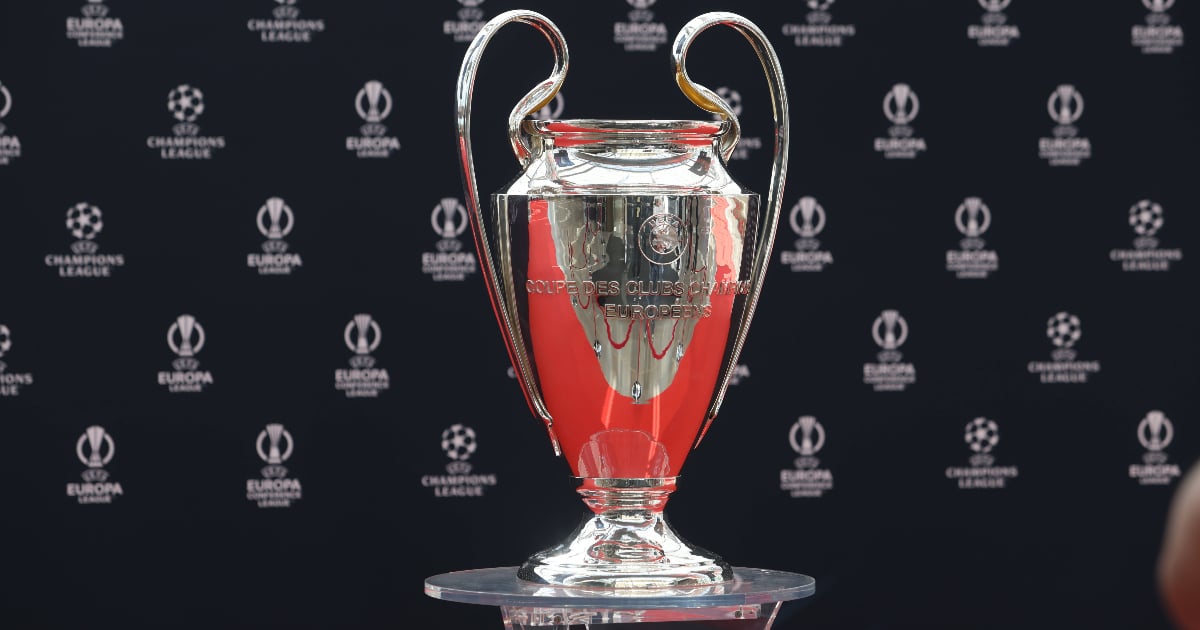 The Champions League draw live!