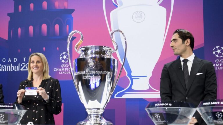 2023-2024 Champions League draw: hats, time and TV broadcast