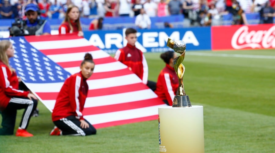 A historic Women's World Cup!