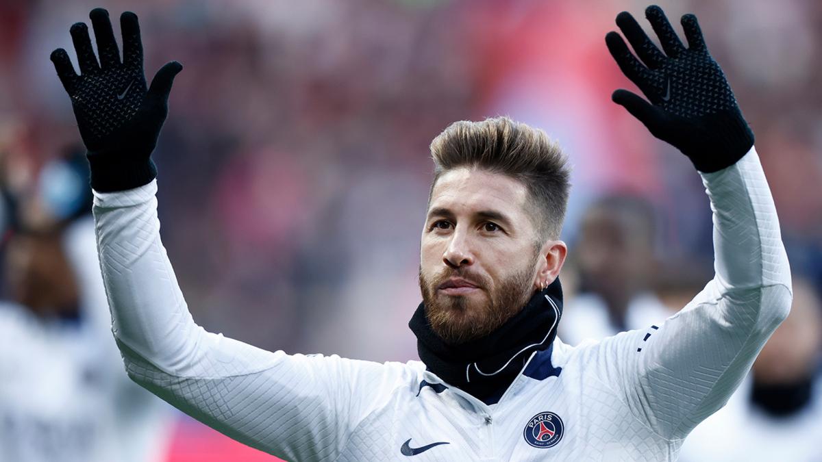 A new club fails Sergio Ramos