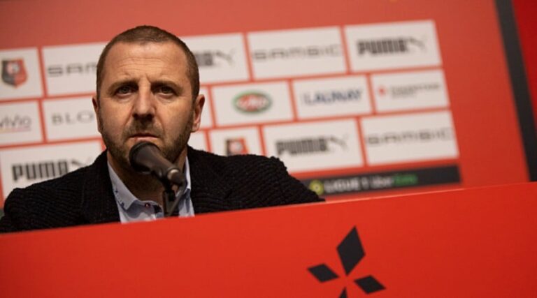 A new recruit at Stade Rennais