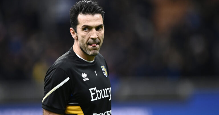 A new role for Buffon!