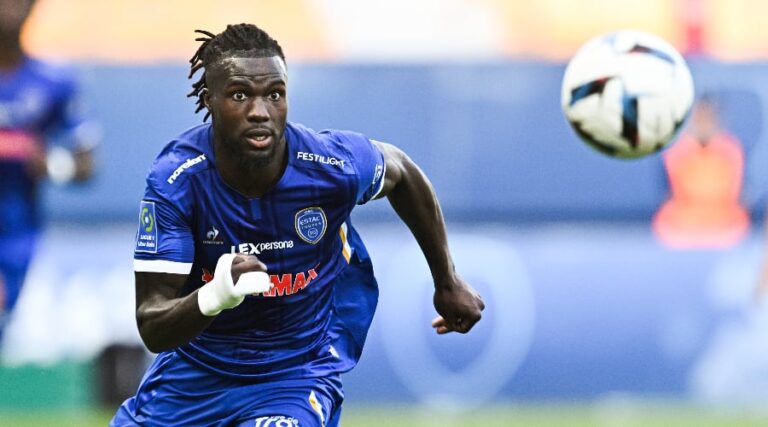 A new striker in OL's sights