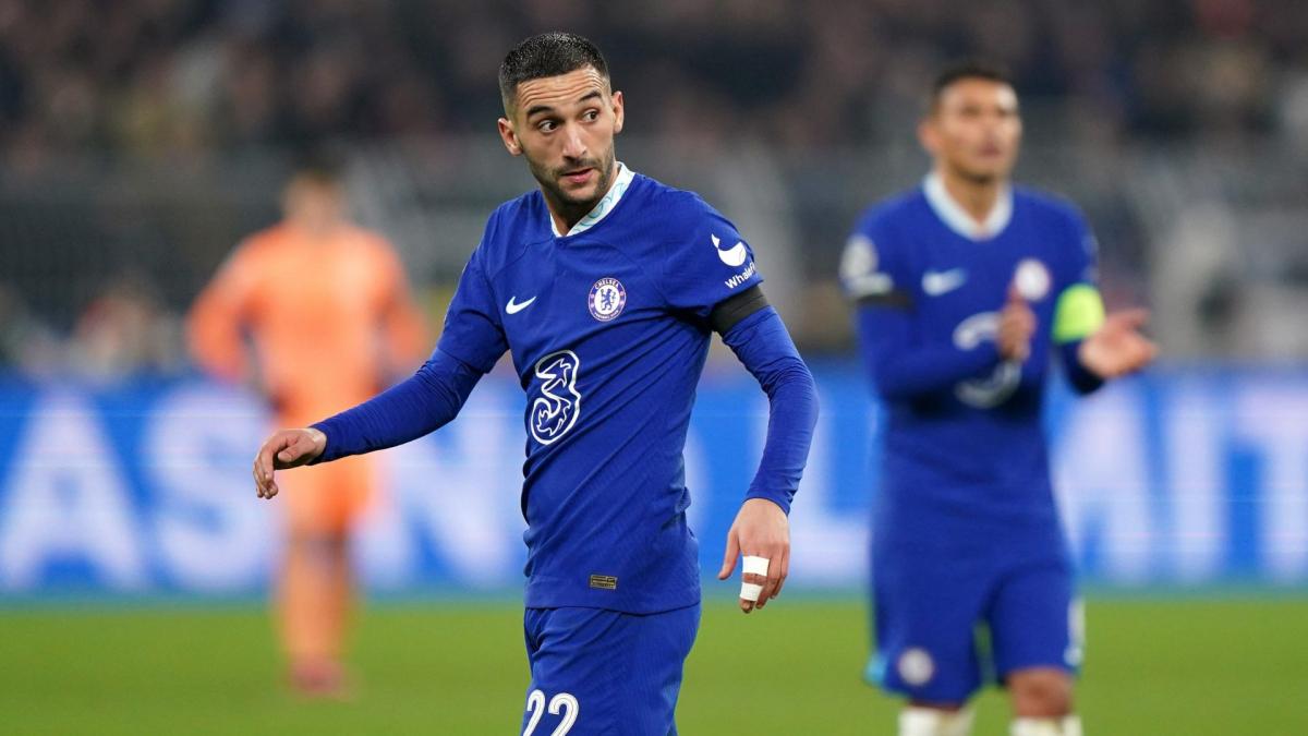 Agreement reached between Chelsea and Galatasaray for Hakim Ziyech