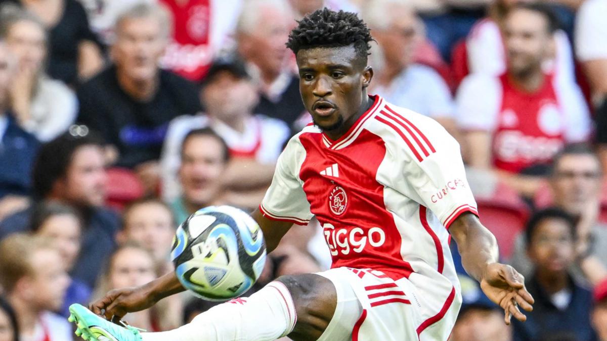 Ajax: Mohamed Kudus confirms his future departure