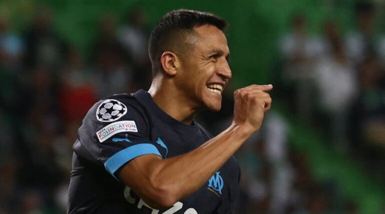 Alexis Sanchez, a gift for OM?