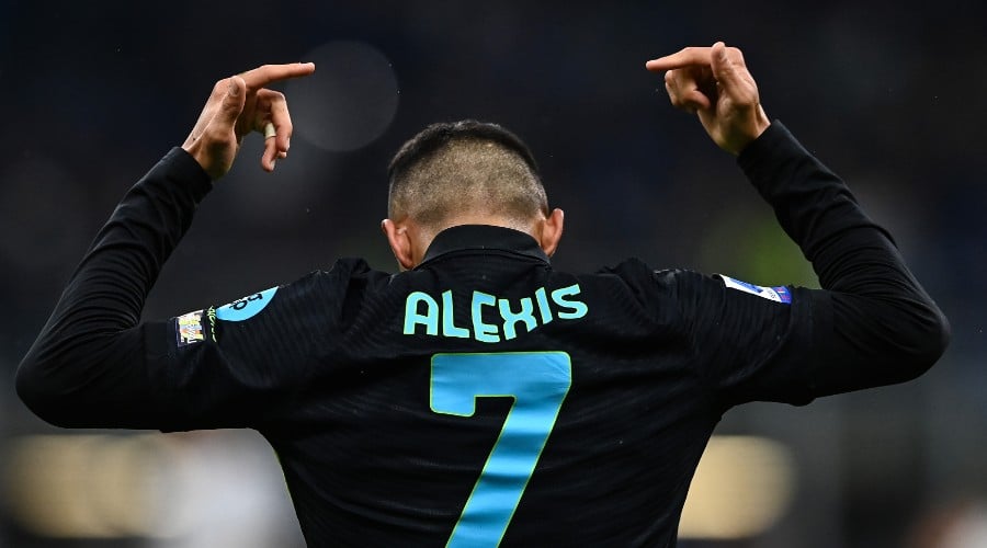 Alexis Sanchez, all for that