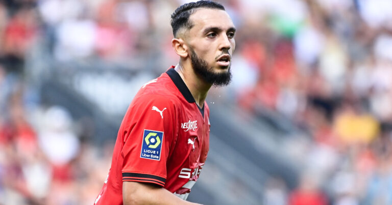 Amine Gouiri not sure to play with Algeria!