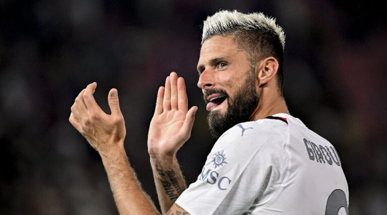 An end of career announced, the strong words of Giroud